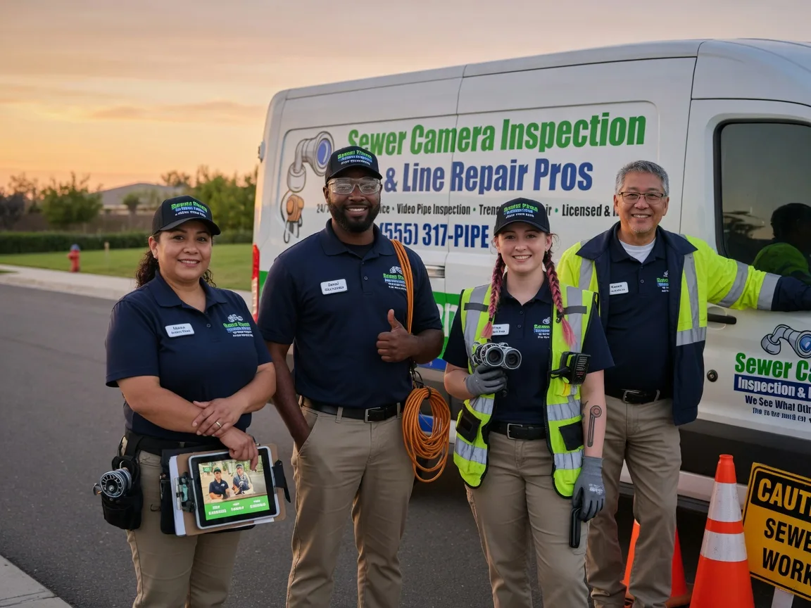 Sewer Line Repair company in Crestwood, IL